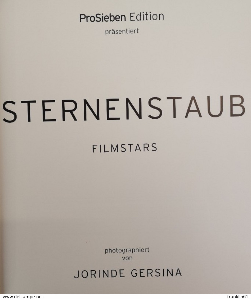 Sternenstaub. Filmstars. - Theater & Dans