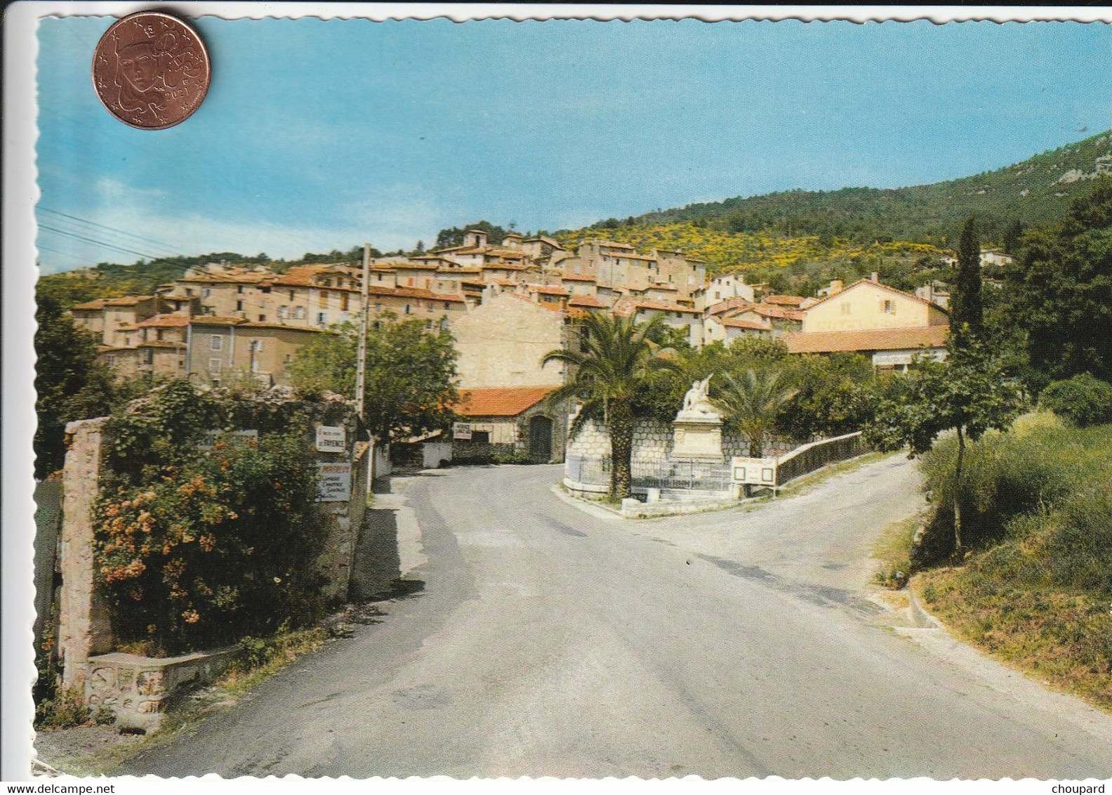 83 - Carte Postale Semi Moderne De  SEILLANS    L'Entrée Du Village - Sonstige & Ohne Zuordnung
