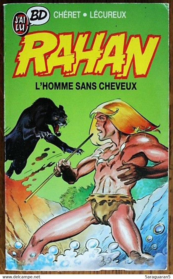 BD LIVRE DE POCHE RAHAN - 01 - L'homme Sans Cheveux - EO 1989 - Rahan