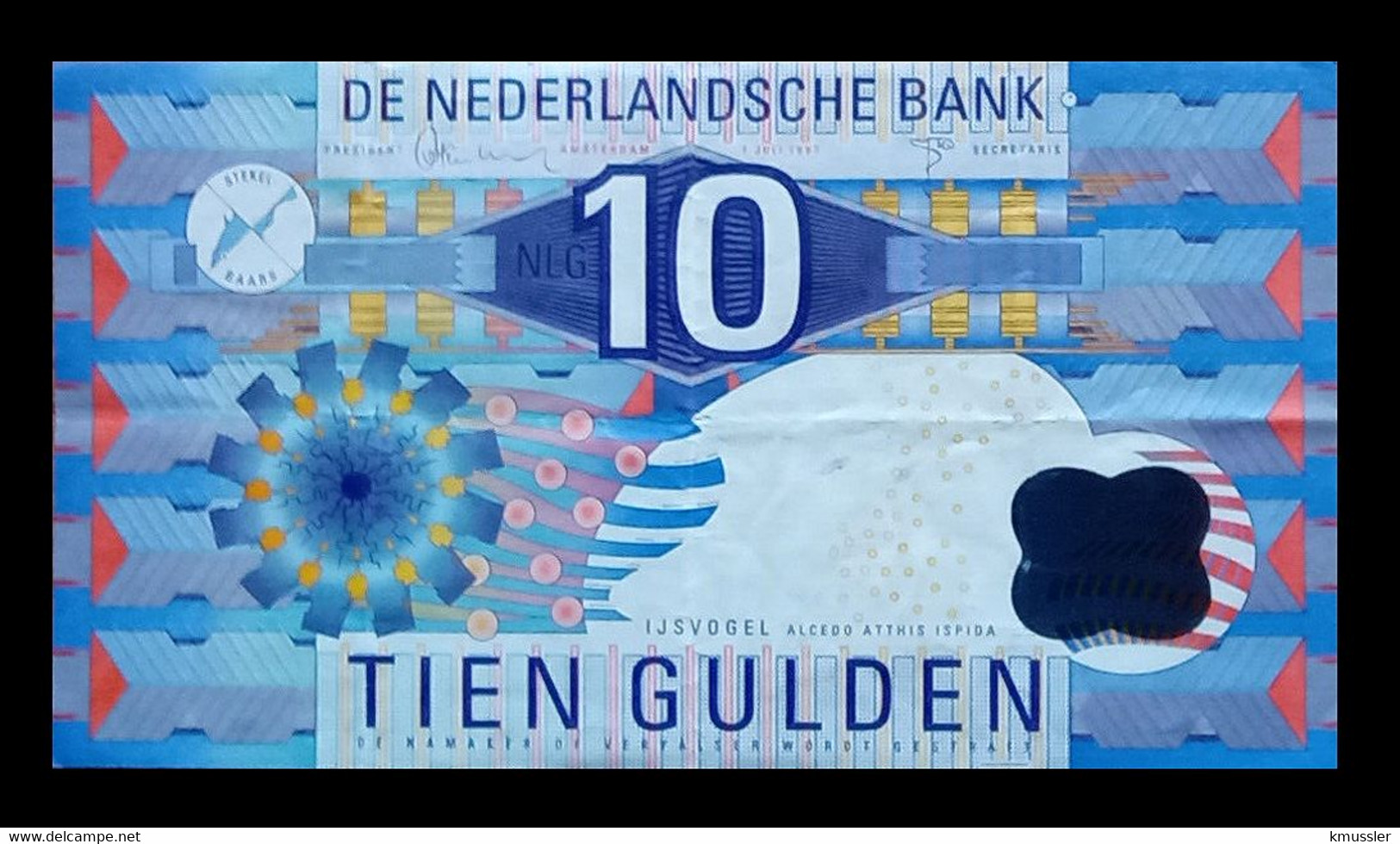 # # # Banknote Niederlande (Netherlands) 10 Gulden # # # - 10 Gulden