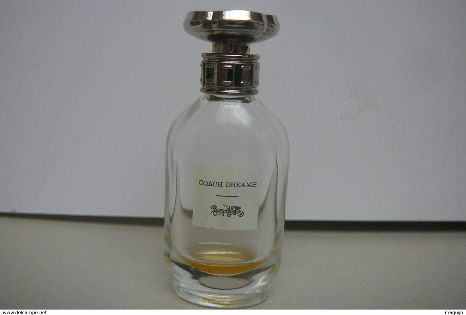 COACH" COACH DREAMS" VIDE   LIRE ET VOIR!! - Miniature Bottles (empty)