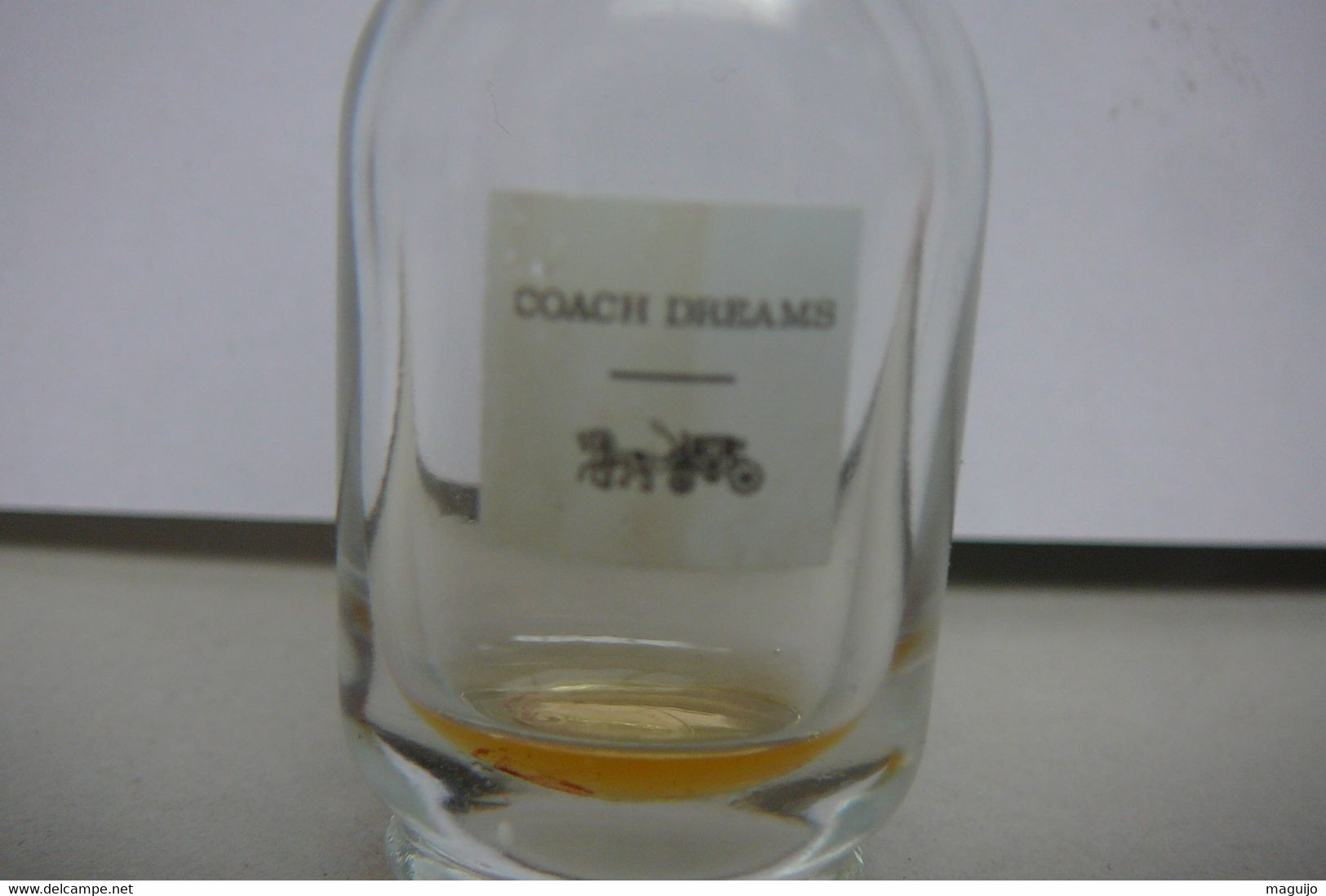 COACH" COACH DREAMS" VIDE   LIRE ET VOIR!! - Miniaturas (frascos Vacios)