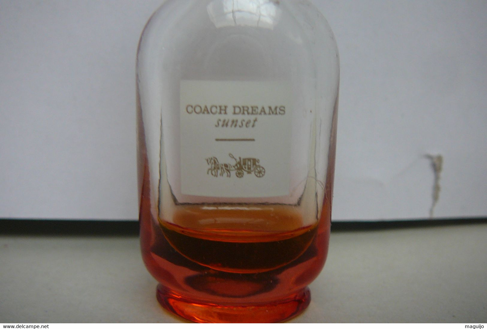 COACH" COACH DREAMS SUNSET" PRESQUE  VIDE   LIRE ET VOIR!! - Miniatures Modernes Vides