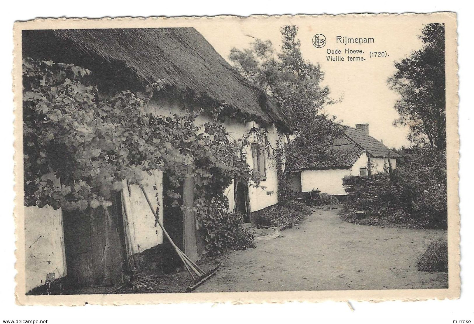 @n2@  -  RIJMENAM  -  Oude Hoeve (1720)  -  Zie / Voir Scan - Bonheiden