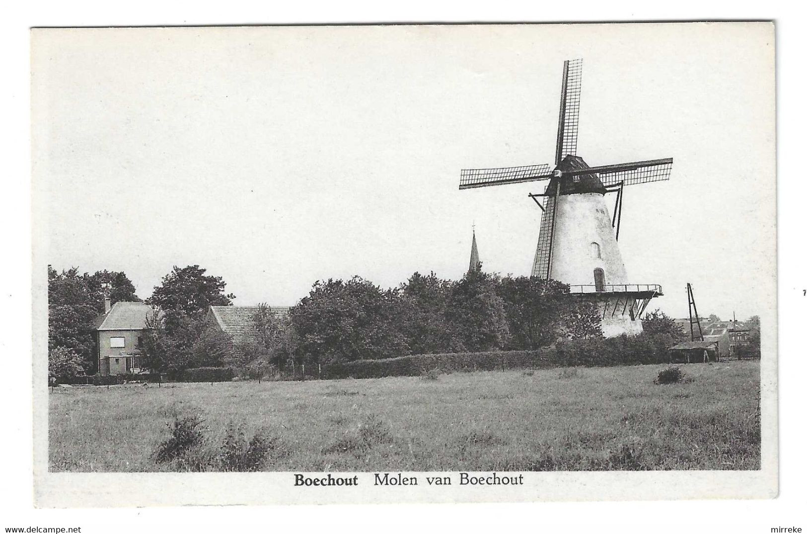 @n2@  -  BOECHOUT  -  Molen Van Boechout  -  Zie / Voir Scan - Boechout