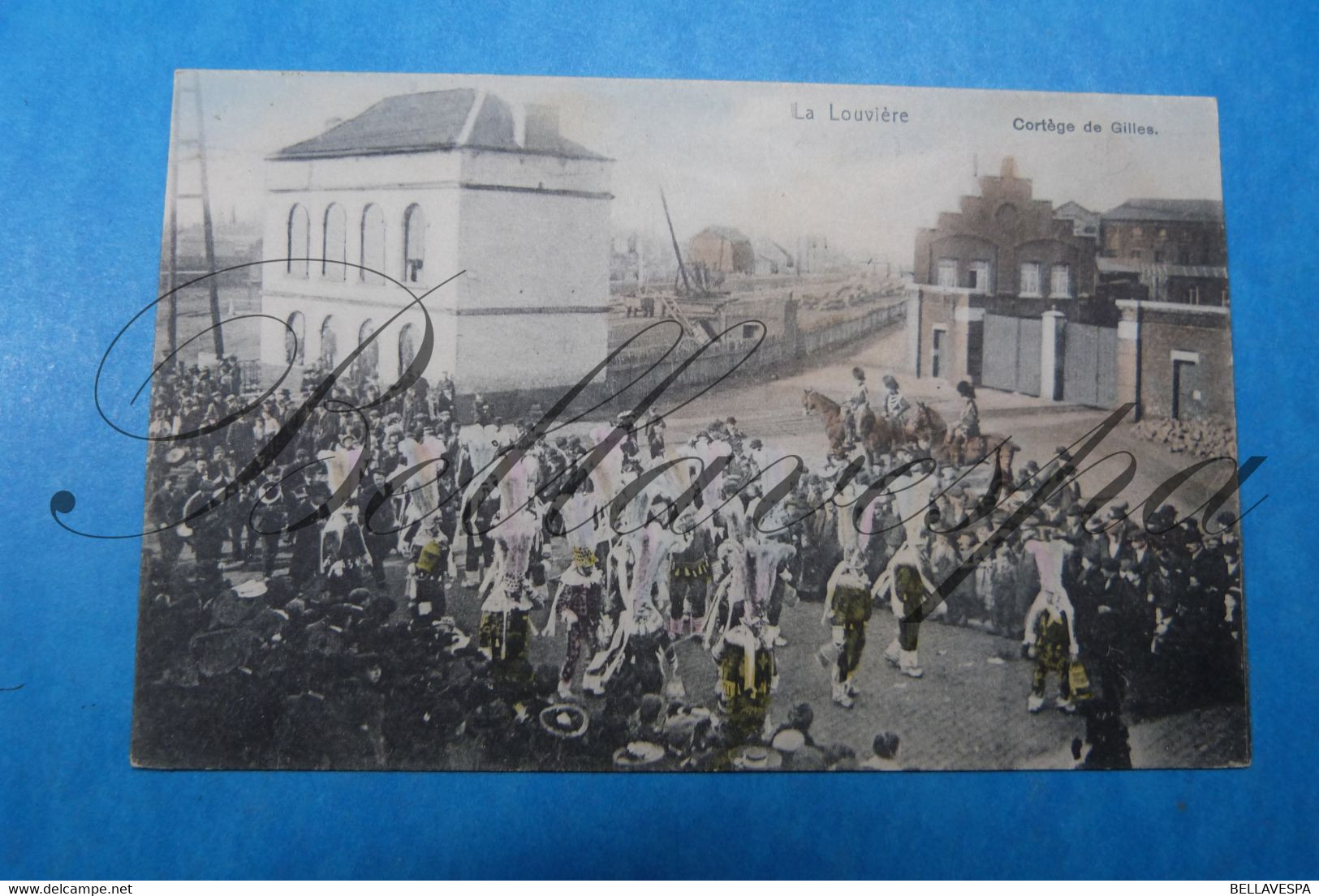 La Louviere Cortège De Gilles. - La Louvière