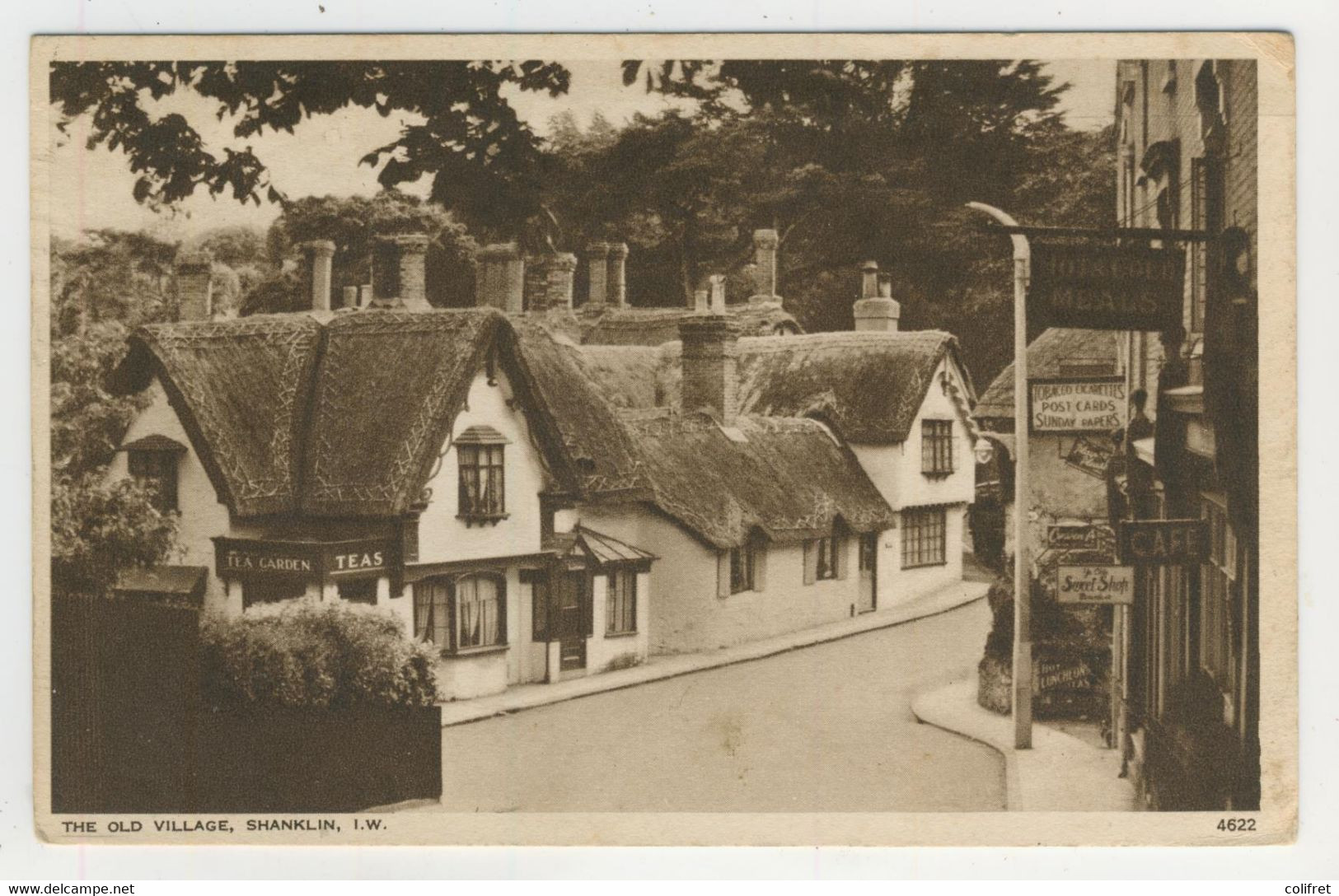 Isle Of Wight - Shanklin , The Old Village - Shanklin