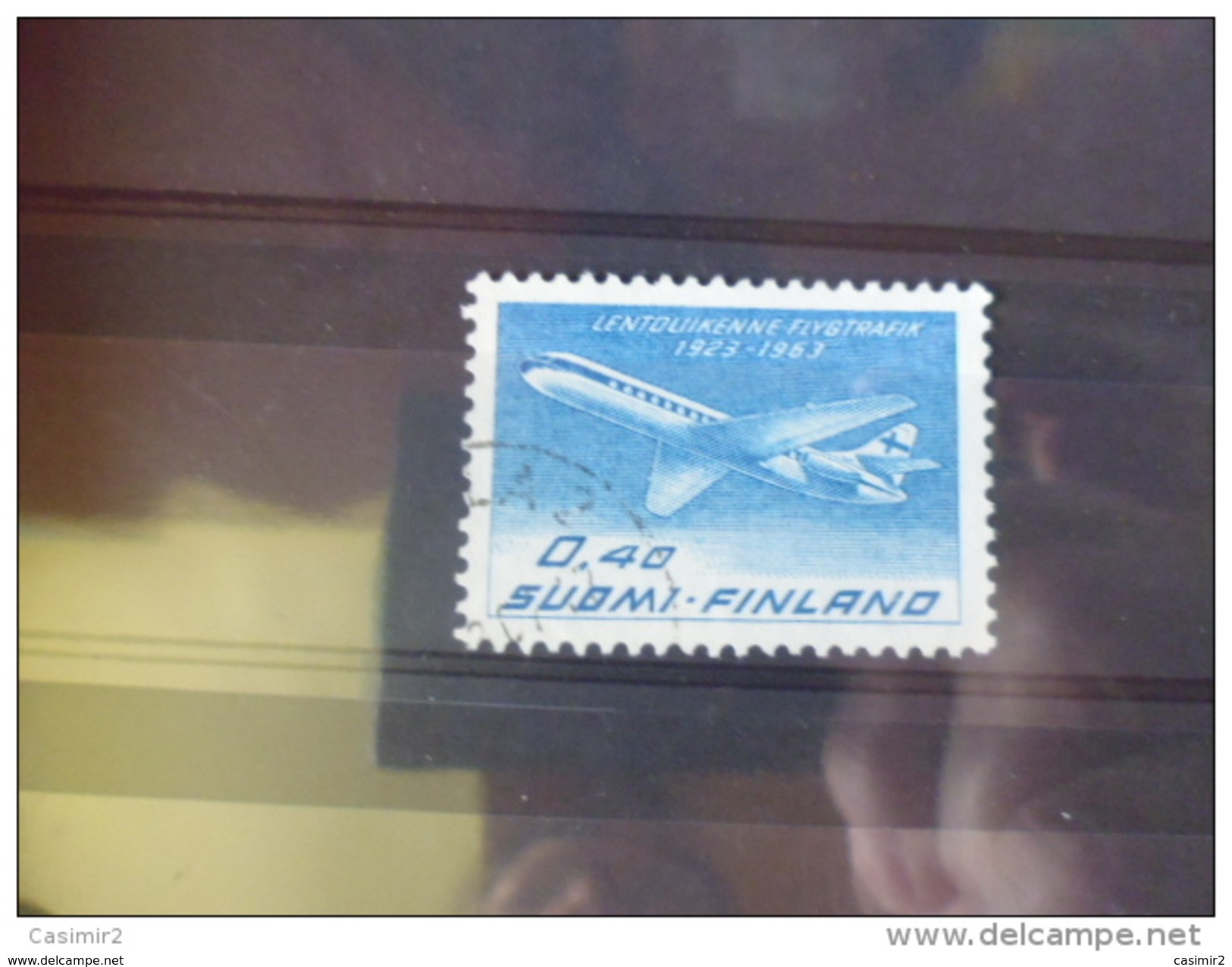 FINLANDE TIMBRE  OBLITERE   YVERT N° 11 - Used Stamps
