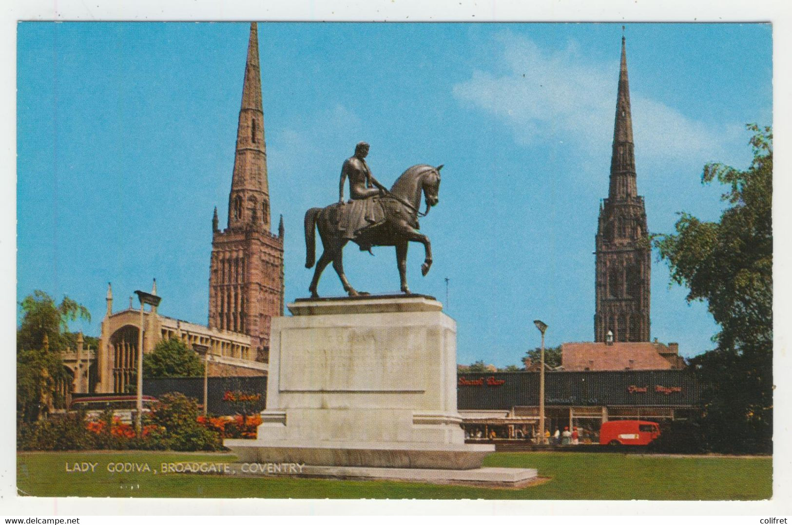 Warwichshire - Coventry  - Lady Godiva, Broadgate - Coventry