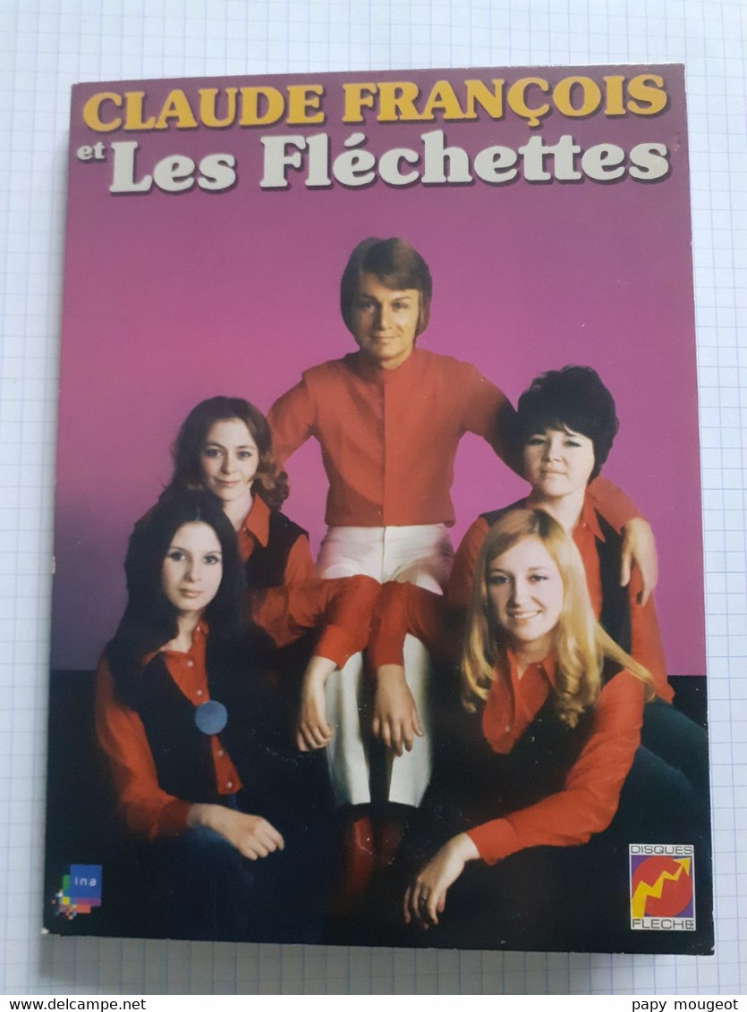 Claude François Et Les Fléchettes - DVD - 2008 - Muziek DVD's