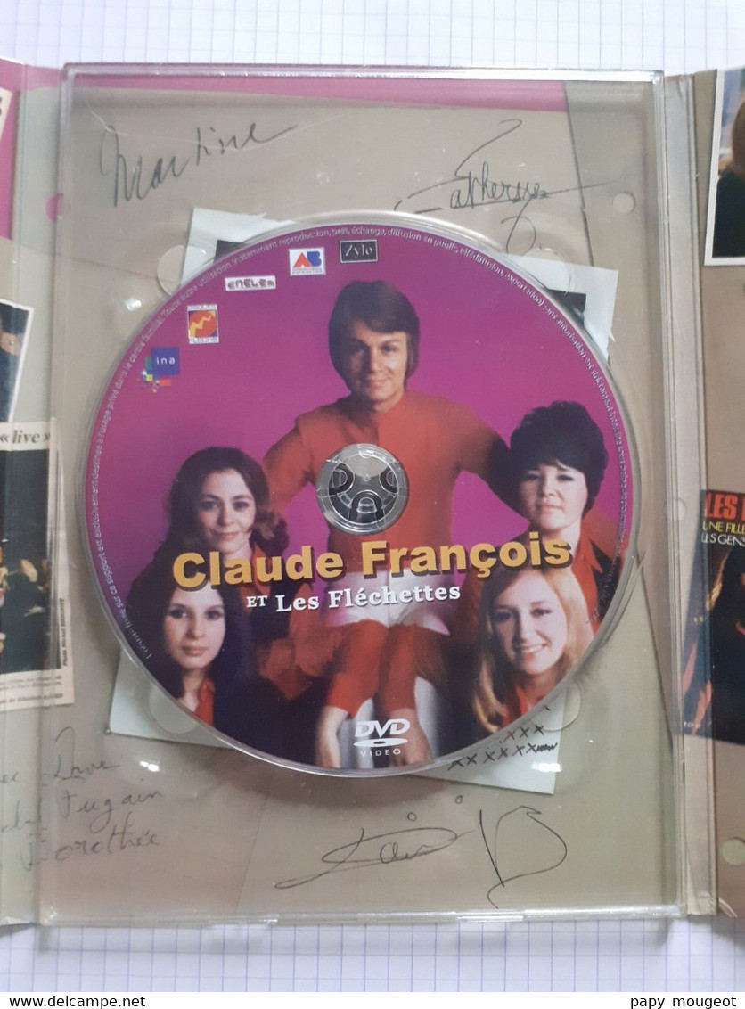 Claude François Et Les Fléchettes - DVD - 2008 - Music On DVD