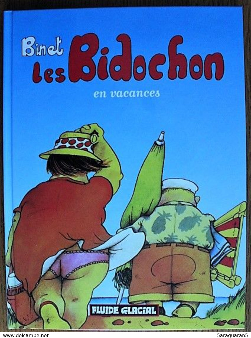 BD LES BIDOCHON - 2 - En Vacances - EO 2016 Fluide Glacial - Bidochon, Les