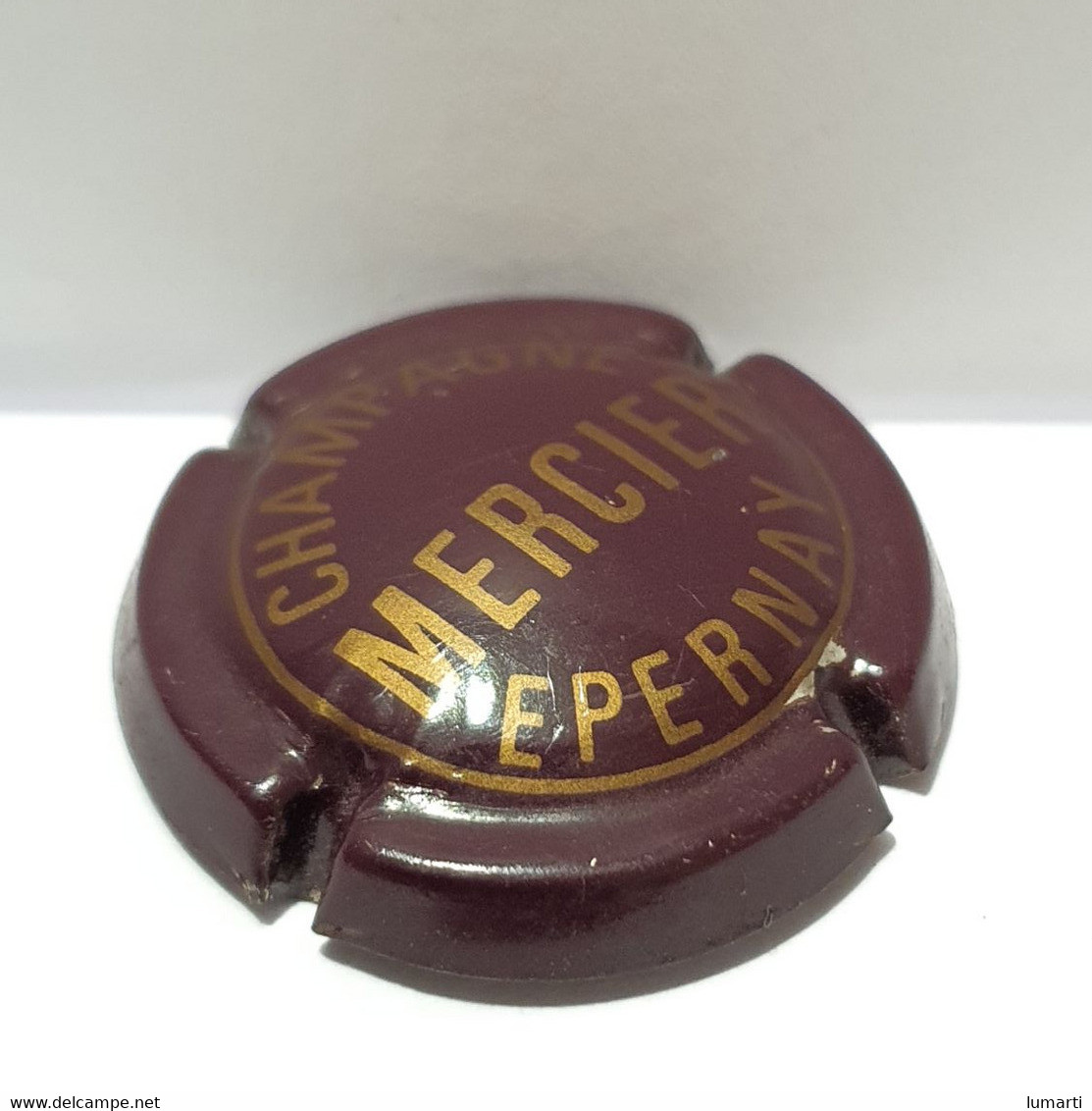 Capsule De Champagne - Mercier - Epernay - Bordeaux Et Or - - Mercier