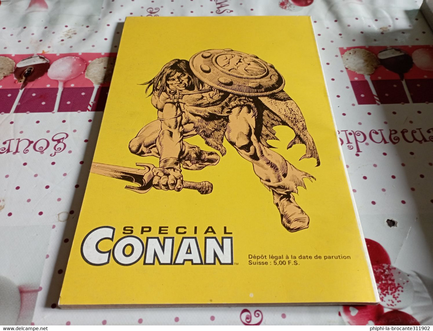 Spécial Conan N°4 - Conan
