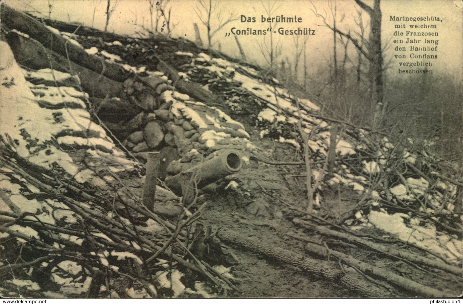 1916, Feldpostkarte Mit Briefstempel  "FELD-LUFTSCHIFFER-ABTEILUNG No. 28" - Feldpost (franqueo Gratis)