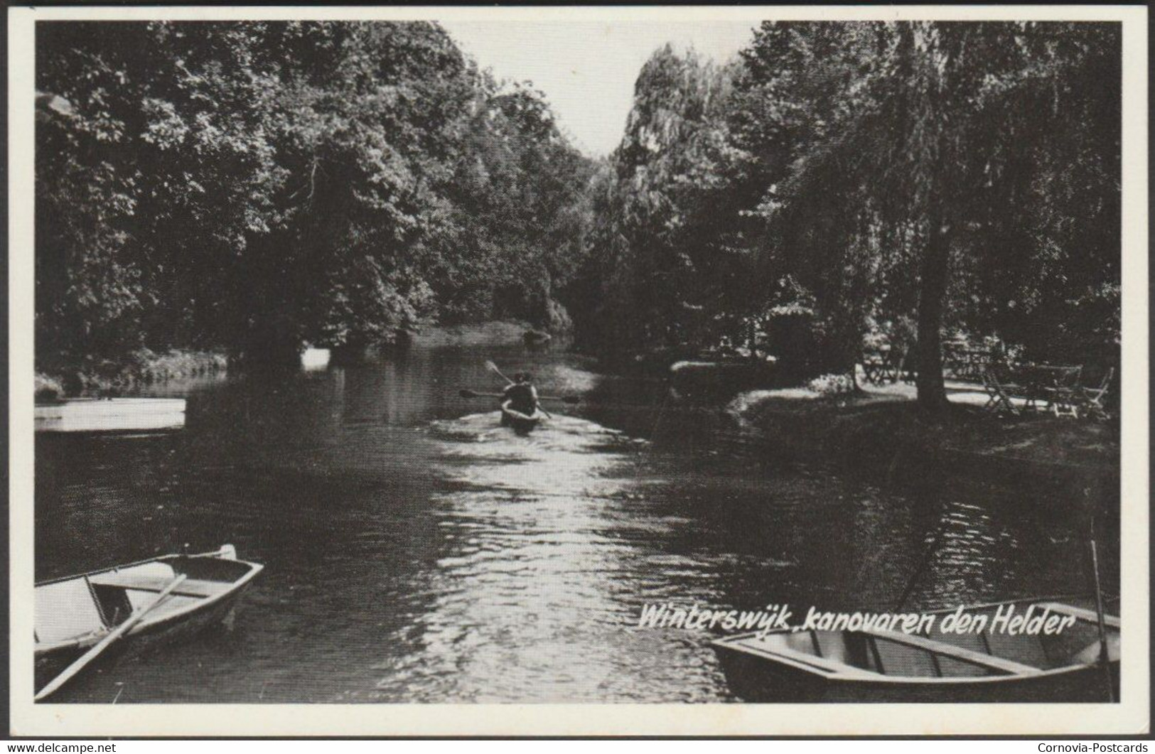 Kanovaren Den Helder, Winterswijk, C.1960 - Ruepert Briefkaart - Winterswijk