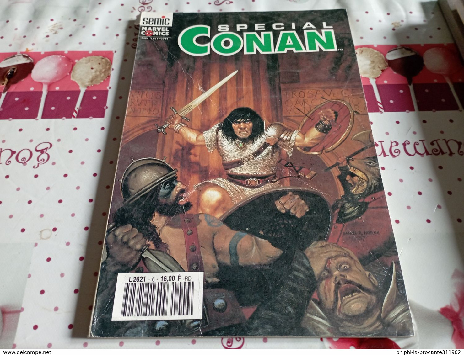 Spécial Conan N°6 - Conan