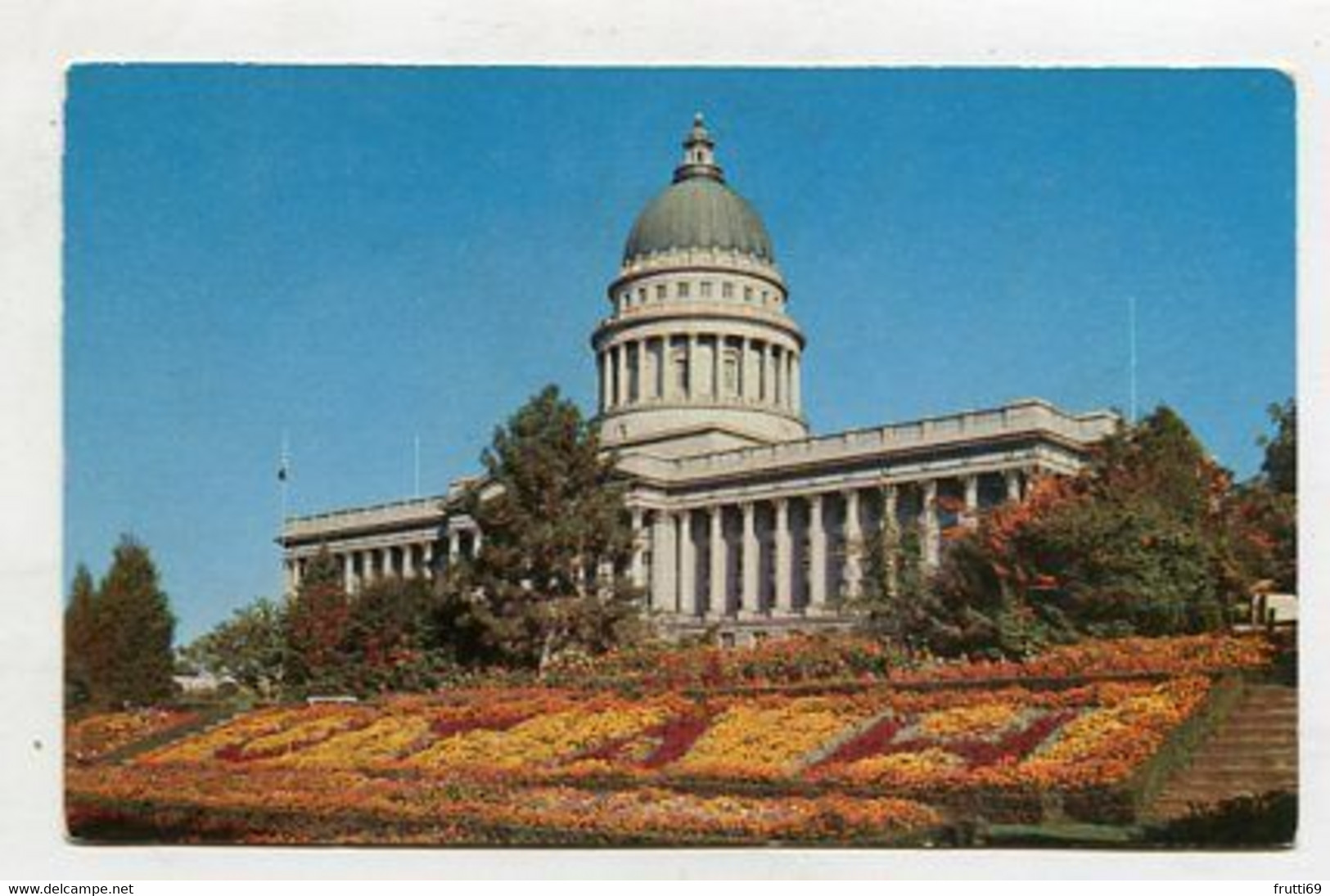 AK 093772 USA - Utah - Salt Lake City - Utah State Capitol - Salt Lake City