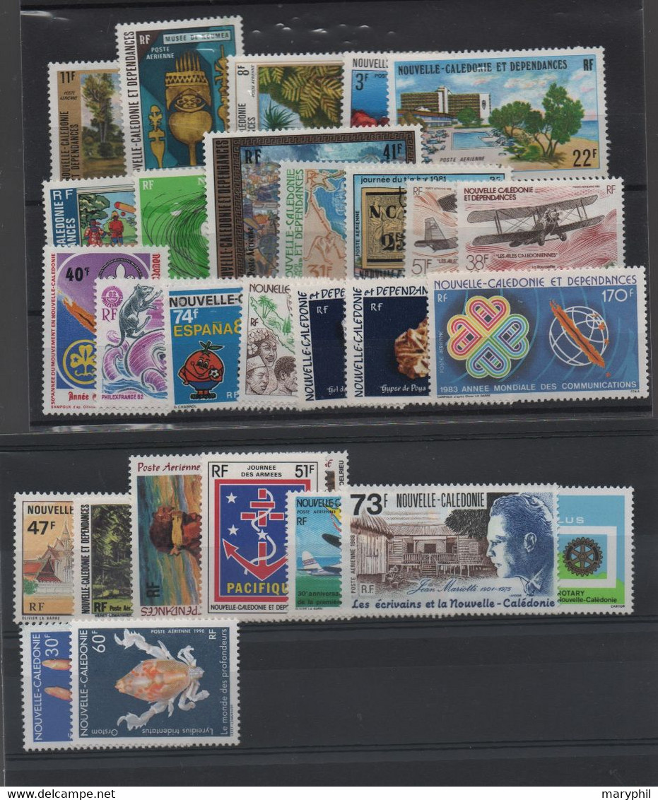 LOT 561 -  NOUVELLE CALEDONIE   LOT DE TIMBRES NEUFS - Cote 80,00 € - Verzamelingen & Reeksen