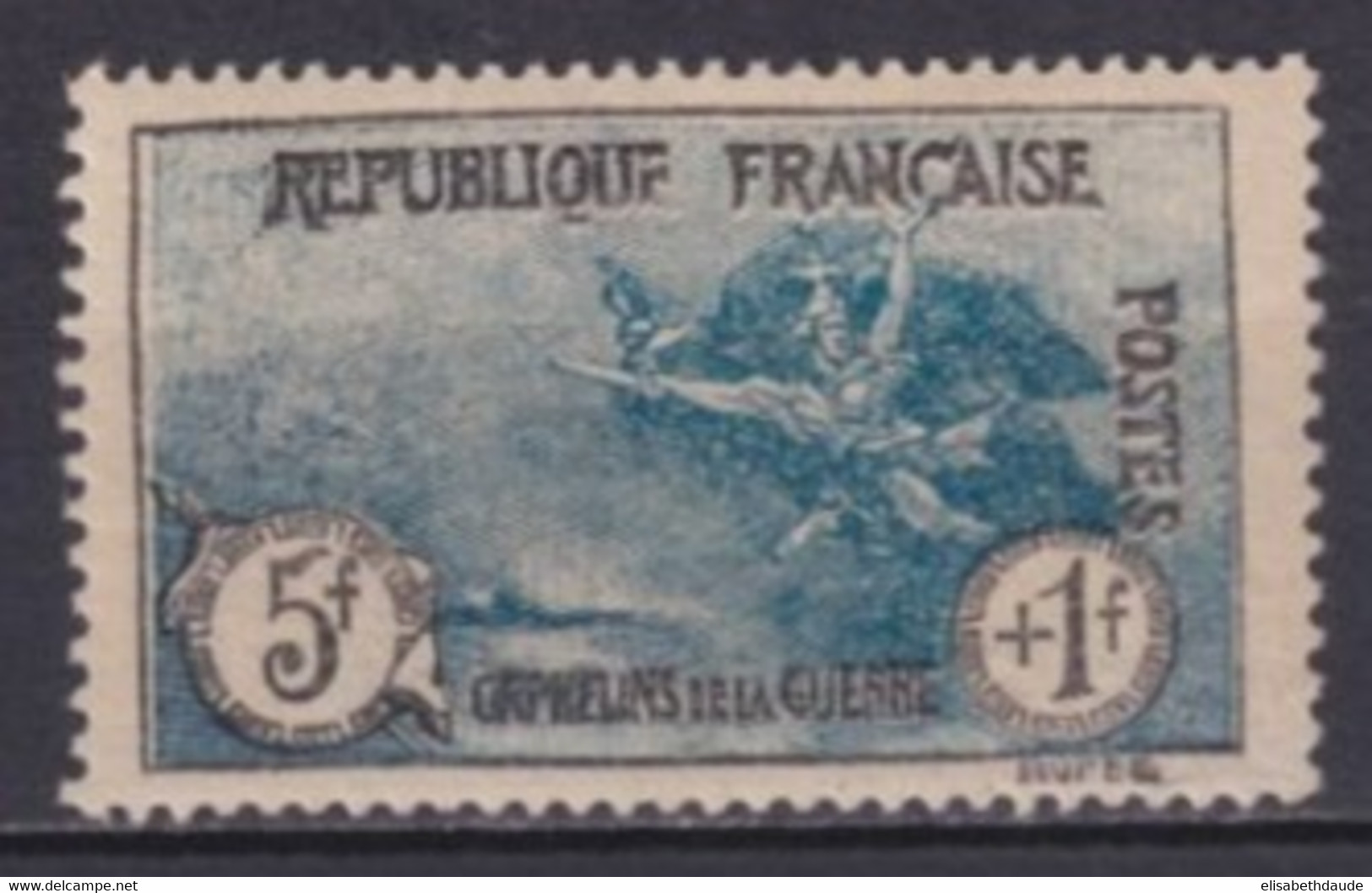 ORPHELINS - 1926 - YVERT N° 232 * MH - COTE = 120 + TBC EUR - Neufs