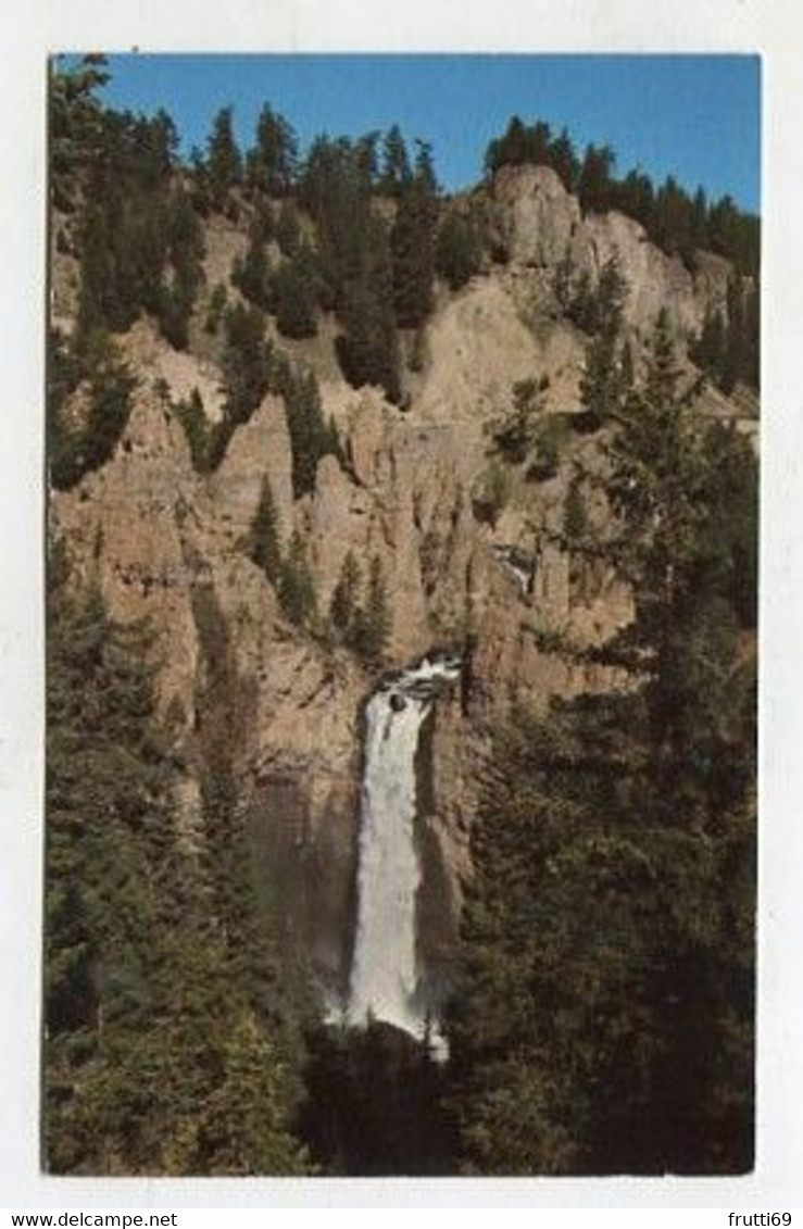 AK 093784 USA - California - Yosemite National Park - Tower Falls - Yosemite