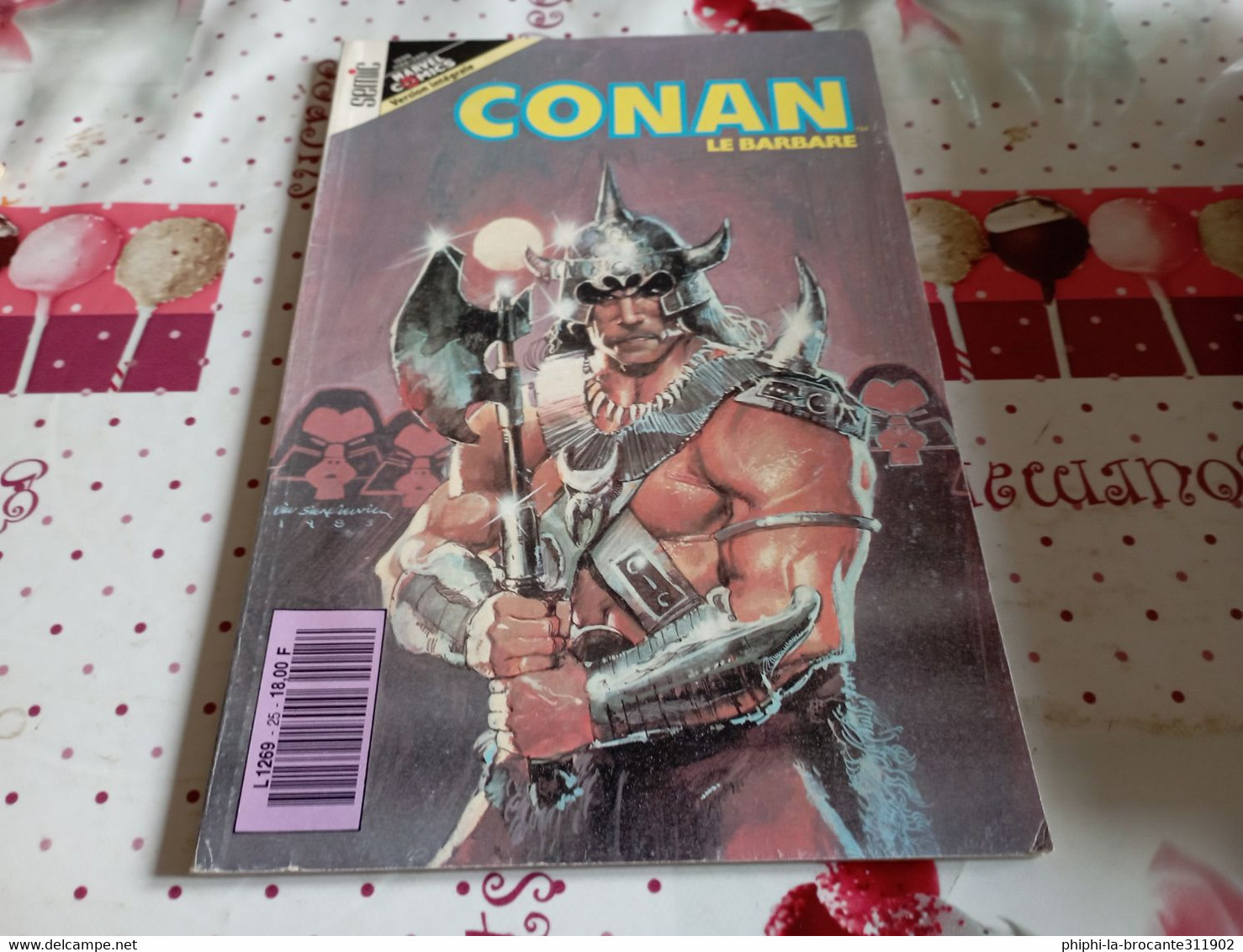 Conan Le Barbare N° 25 - Conan