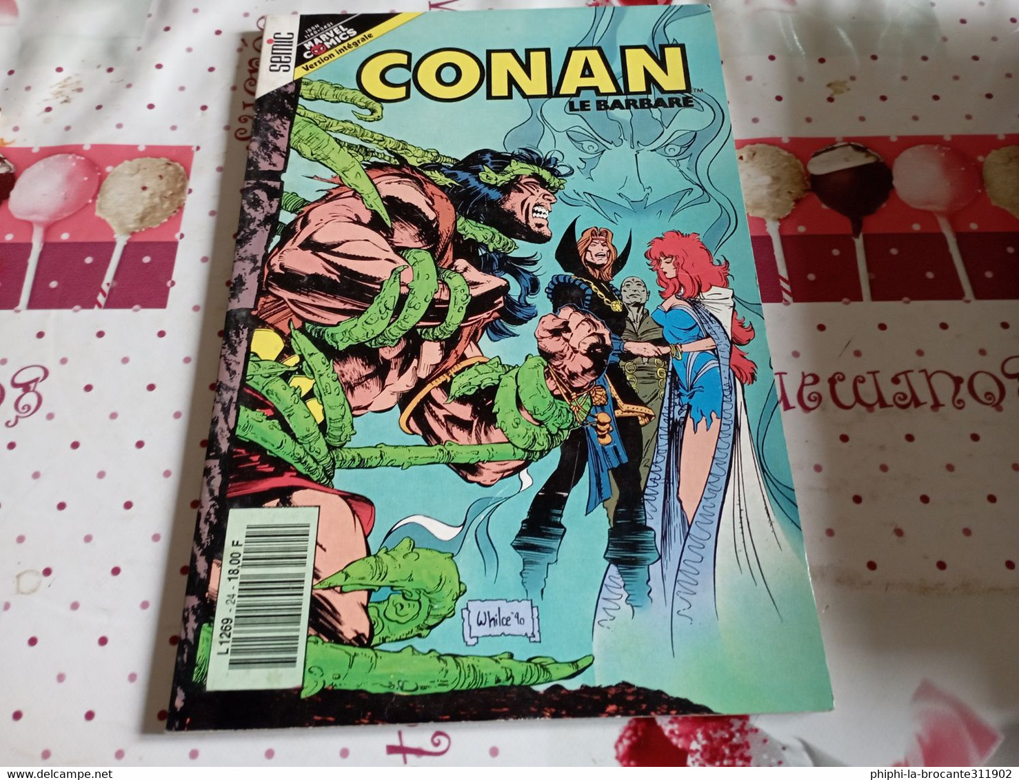 Conan Le Barbare N° 24 - Conan