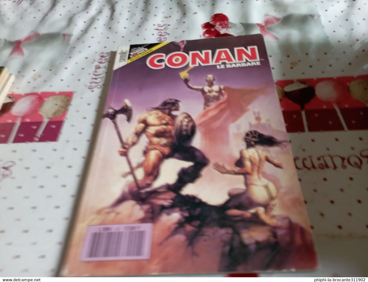 Conan Le Barbare N° 20 - Conan