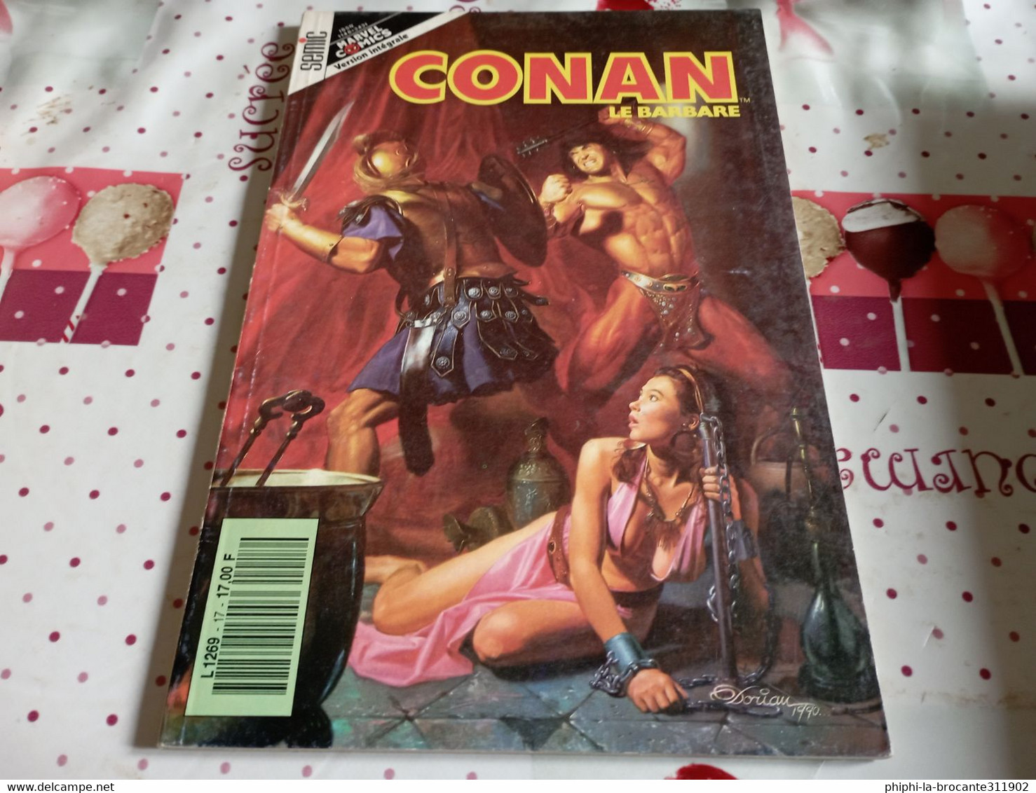 Conan Le Barbare N° 17 - Conan