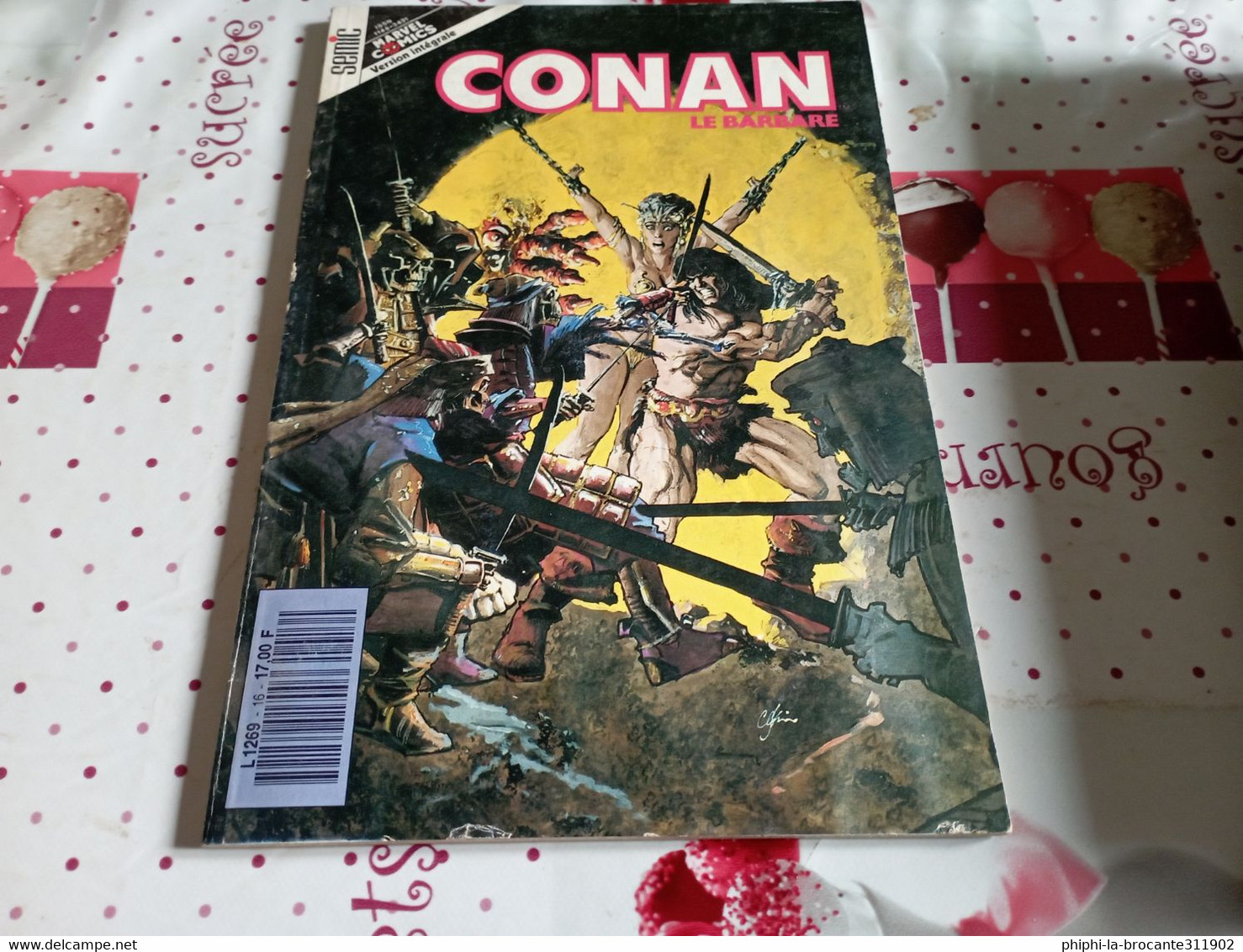 Conan Le Barbare N° 16 - Conan