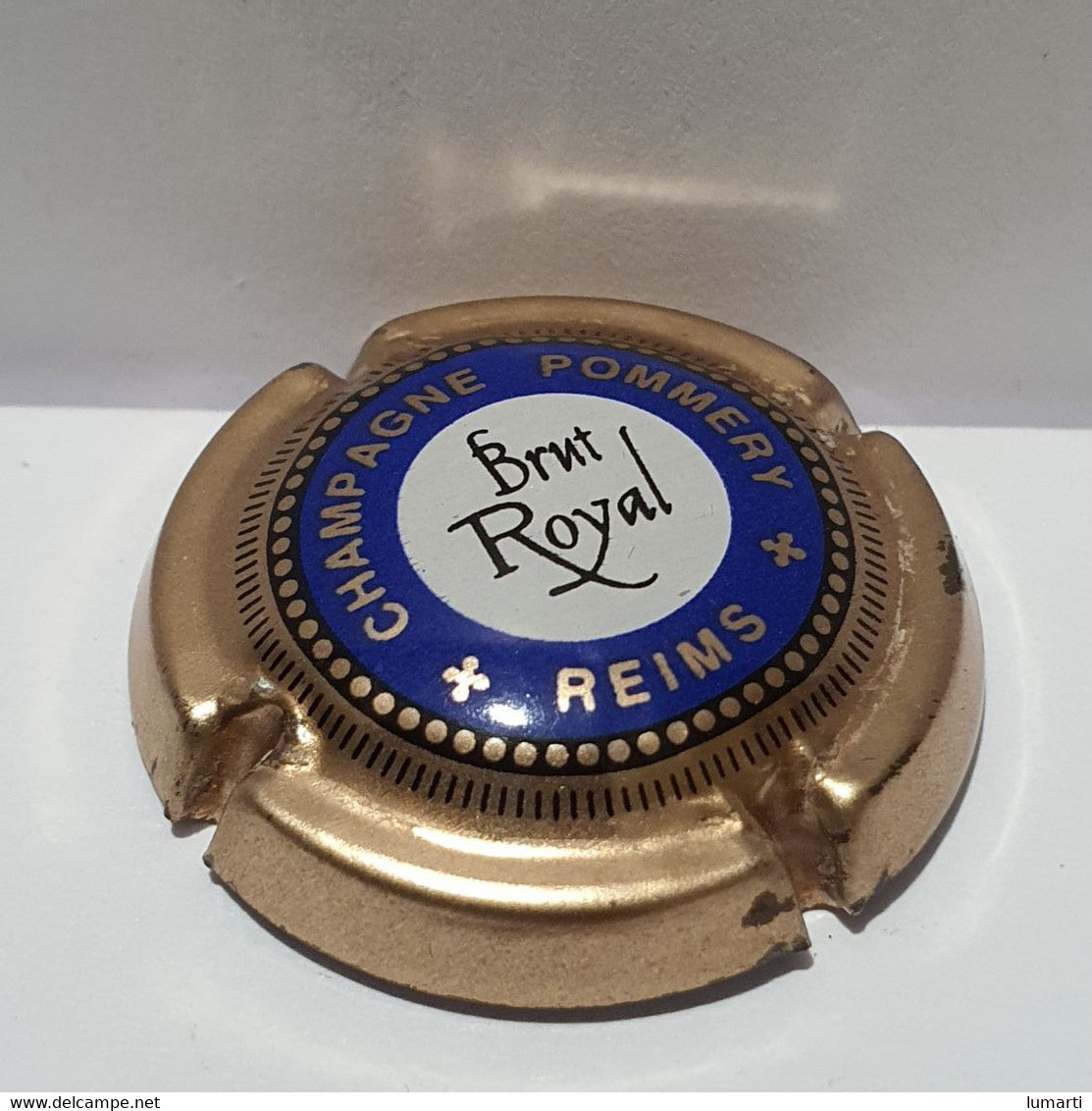 Capsule De Champagne - Pommery - Reims - Brut Royal - Bleu Et Or - - Pomméry