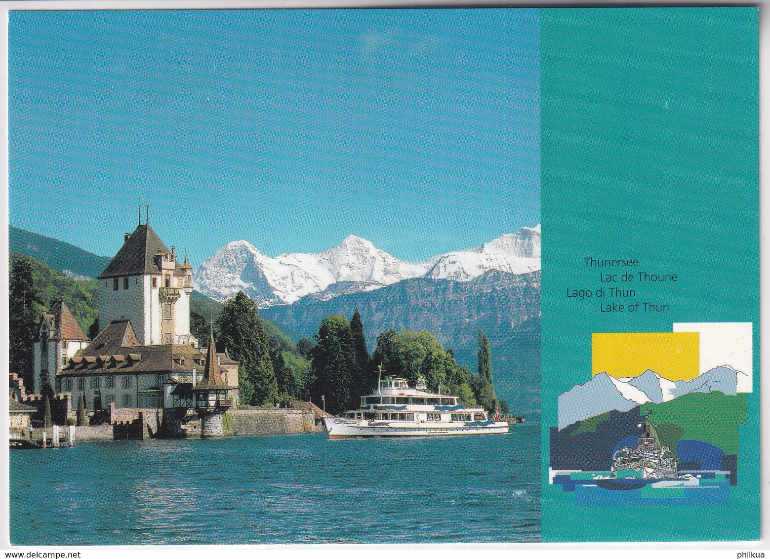 Suisse Ganzsache - Schiffahrt: Segelschiffe, Boote - Expédition: Voiliers, Bateaux - Shipping: Sailing Ships, Boats - Maritime