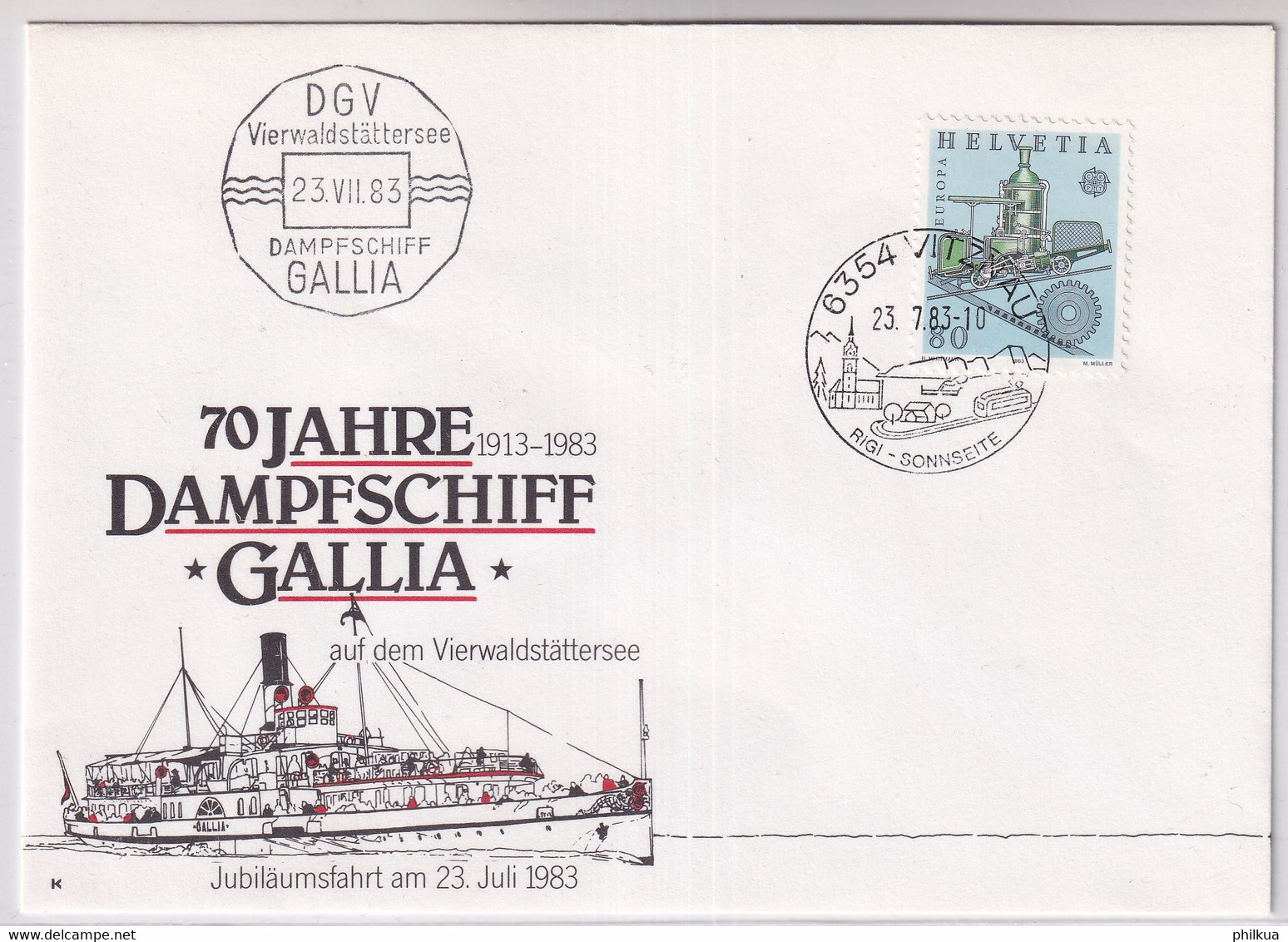 Suisse - Schiffahrt: Segelschiffe, Boote - Expédition: Voiliers, Bateaux - Shipping: Sailing Ships, Boats - Marittimi