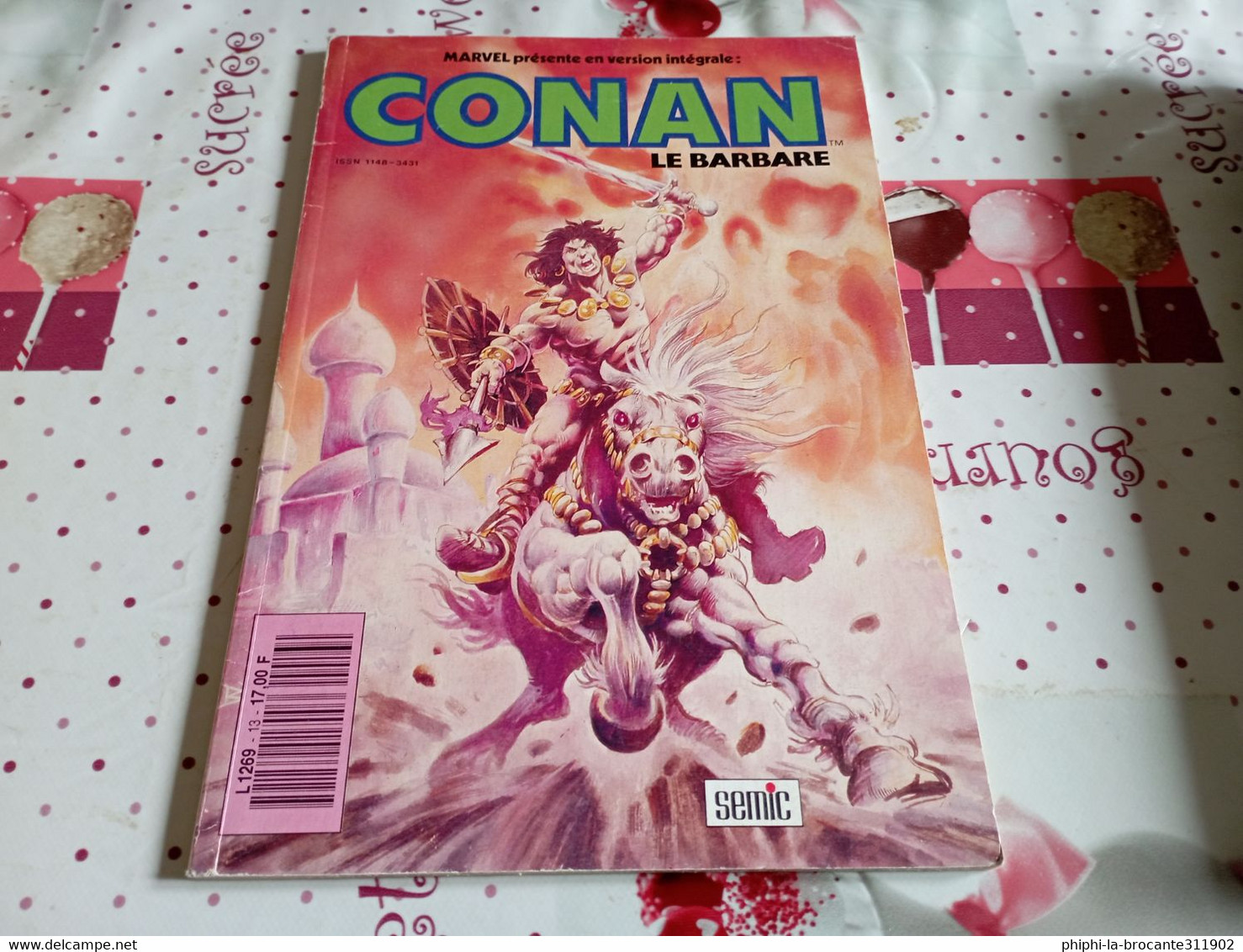 Conan Le Barbare N° 13 - Conan