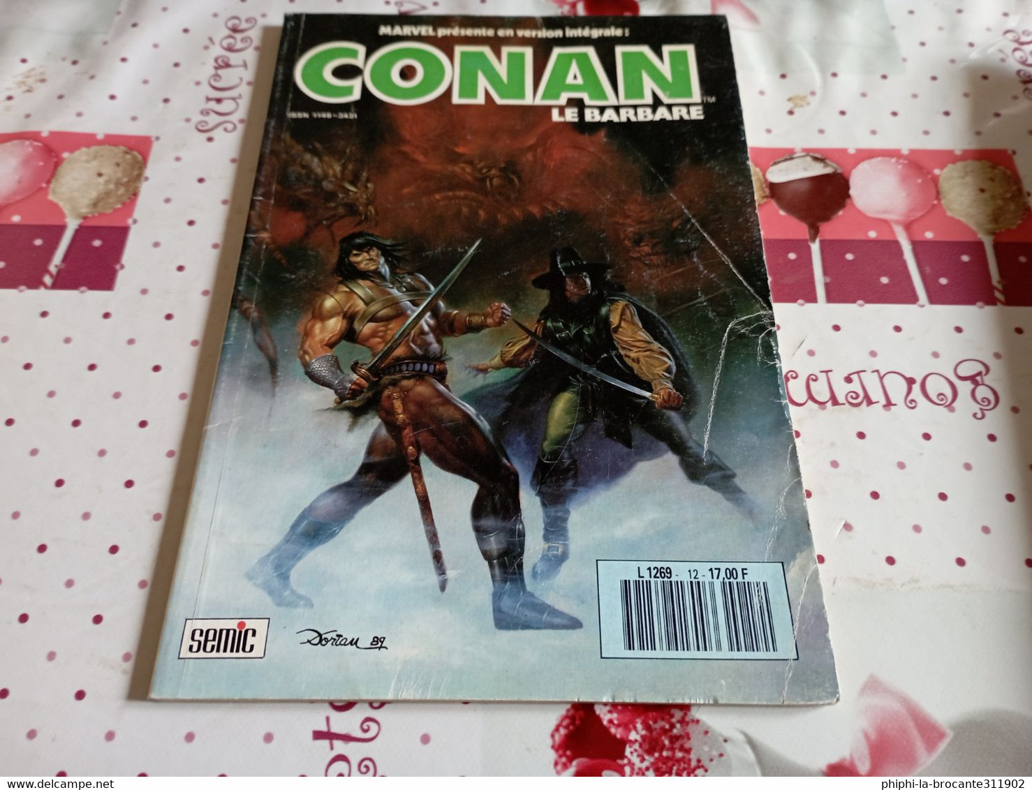 Conan Le Barbare N° 12 - Conan