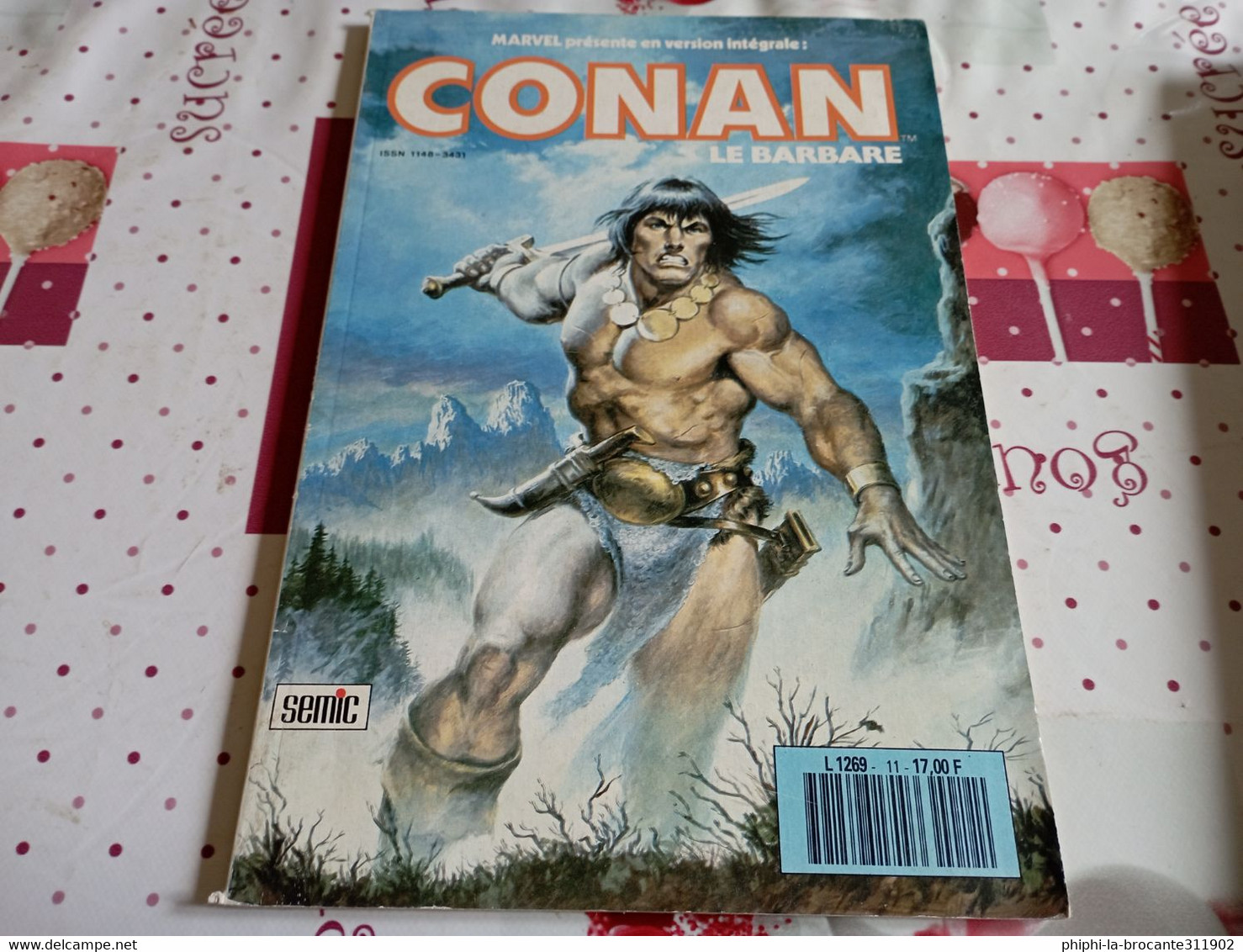 Conan Le Barbare N° 11 - Conan