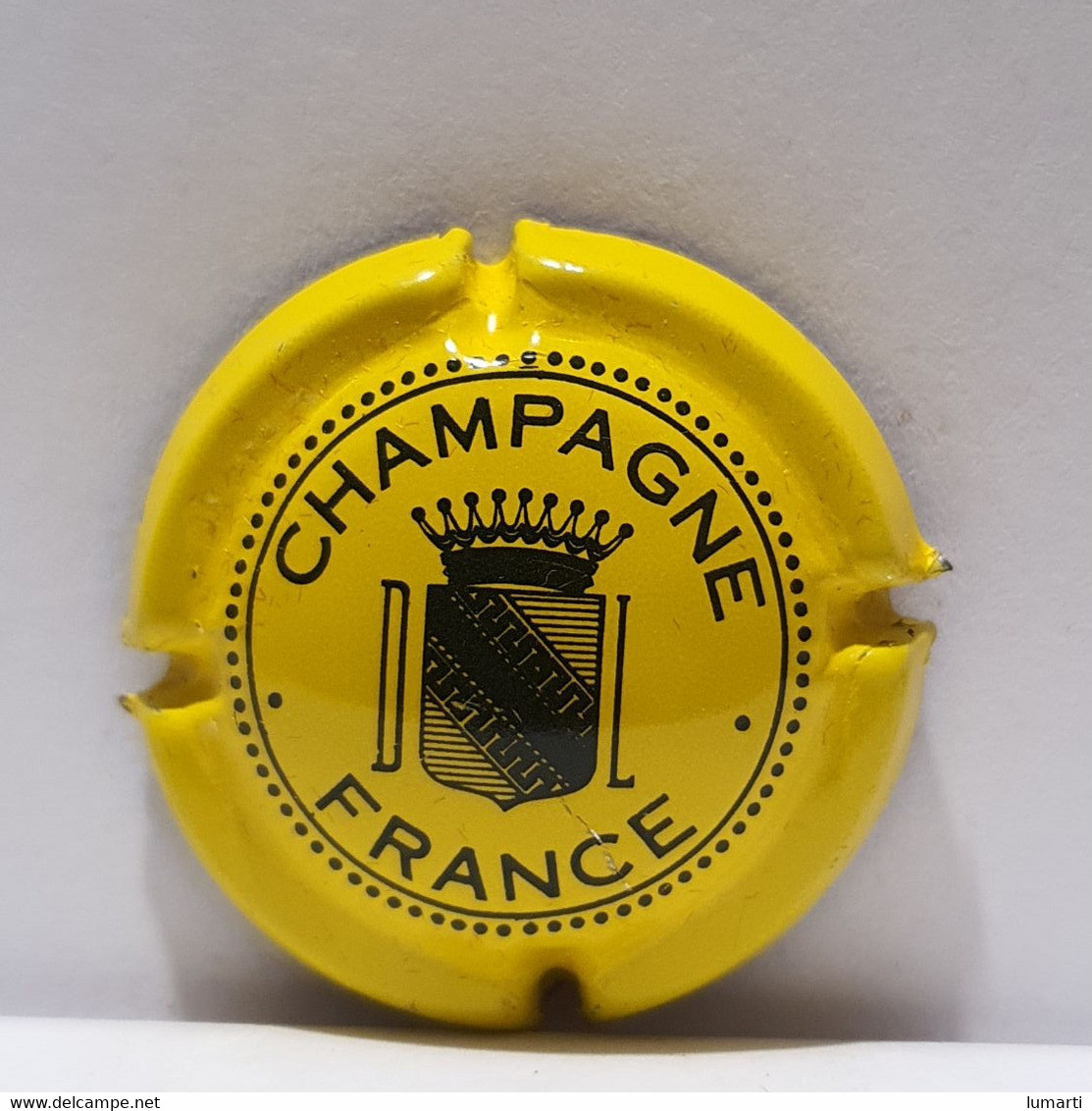 Capsule De Champagne - Duval Leroy - Jaune Et Noir - - Duval-Leroy