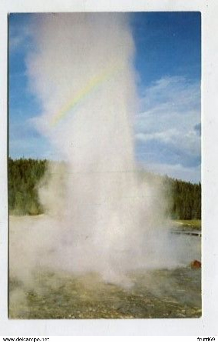 AK 093805 USA - Wyoming - Yellowstone National Park - Plume Geyser - Yellowstone