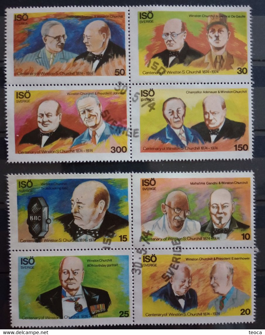 Sir Winston Churchill ,Mahatma Gandhi,President Truman,,General De Gaulle,Chancellor Adenauer,, - Sir Winston Churchill
