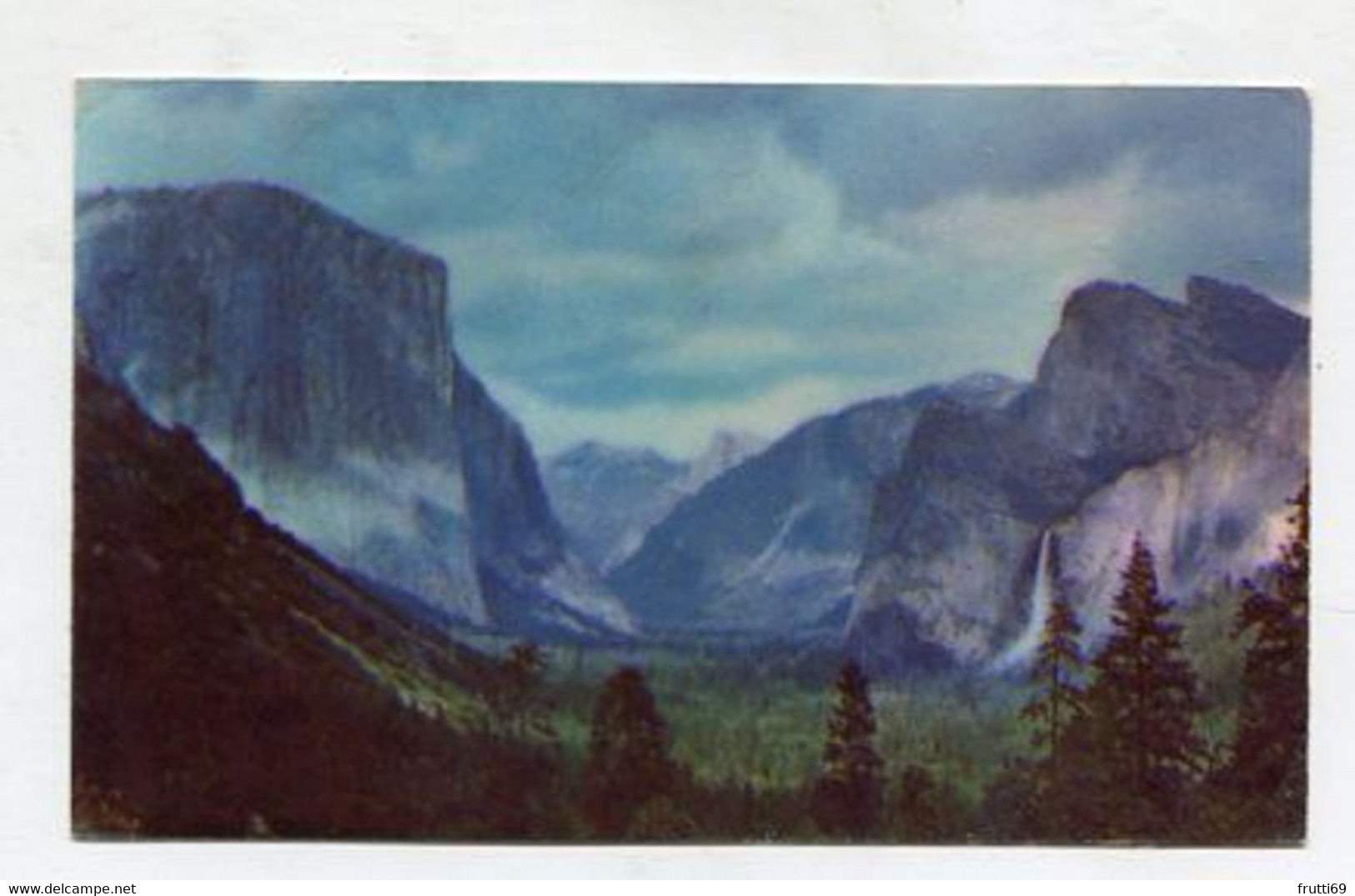 AK 093809 USA - California - First View Of Yosemite National Park - Yosemite