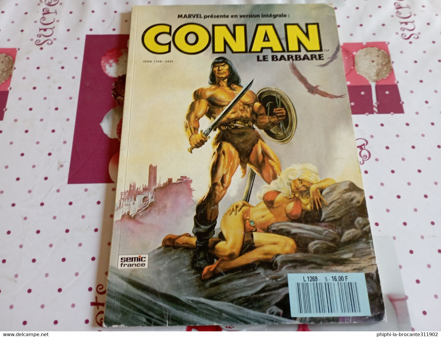 Conan Le Barbare N° 5 - Conan