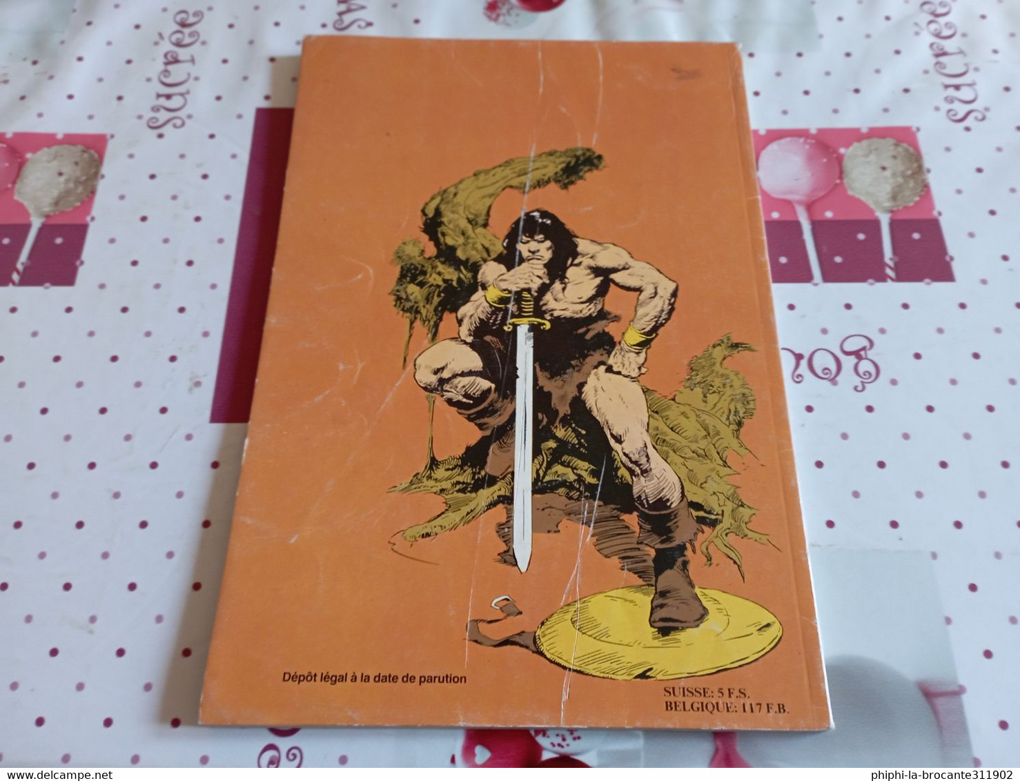 Conan Le Barbare N° 5 - Conan