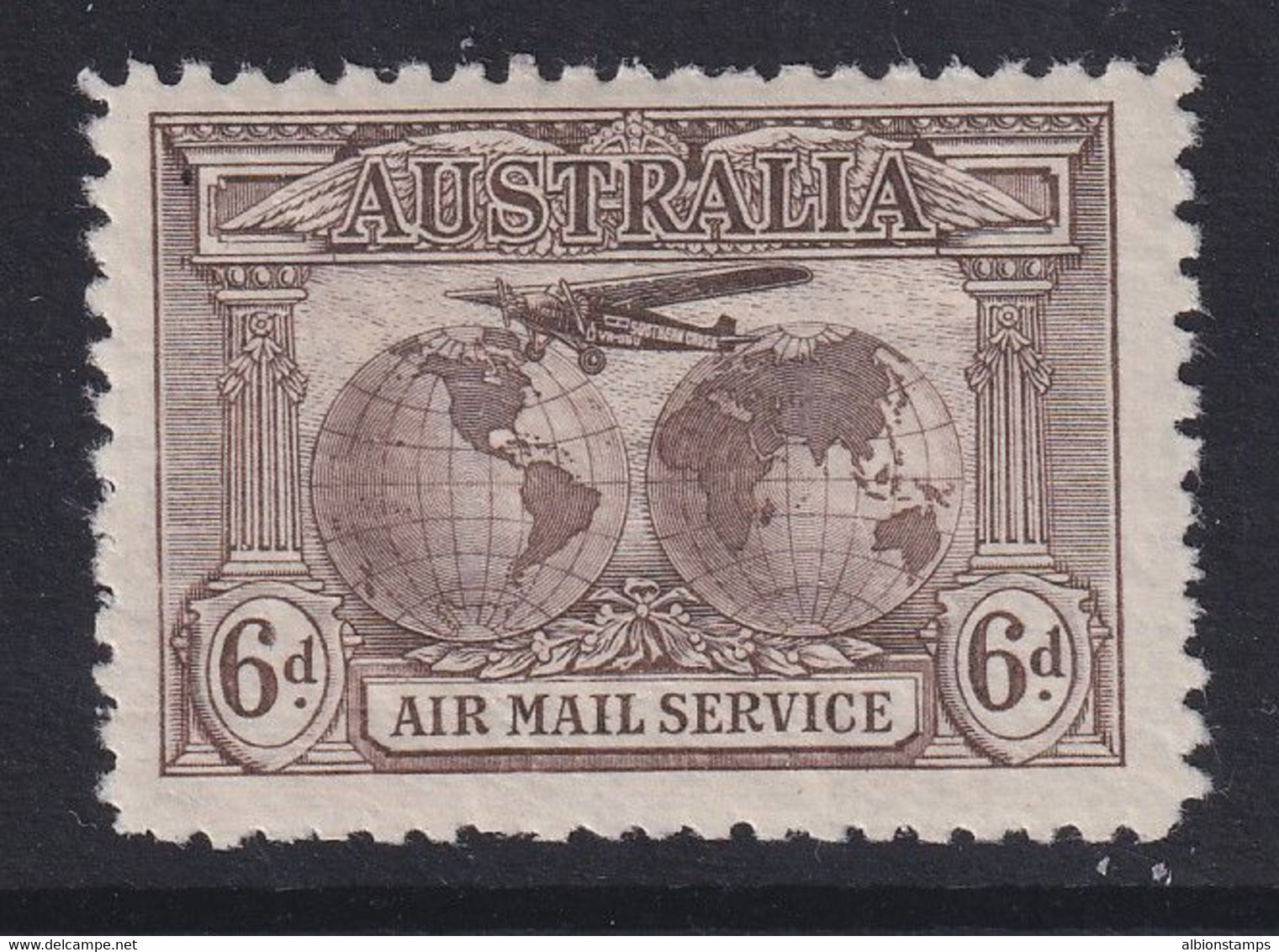 Australia, Scott C3 (SG 139), MLH - Mint Stamps