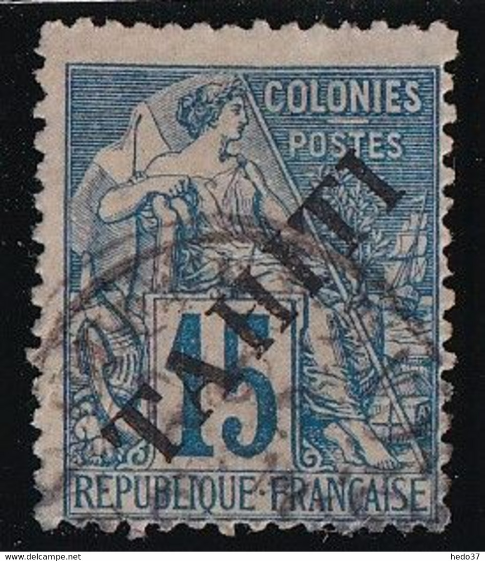 Tahiti N°12 - Oblitéré - TB - Used Stamps