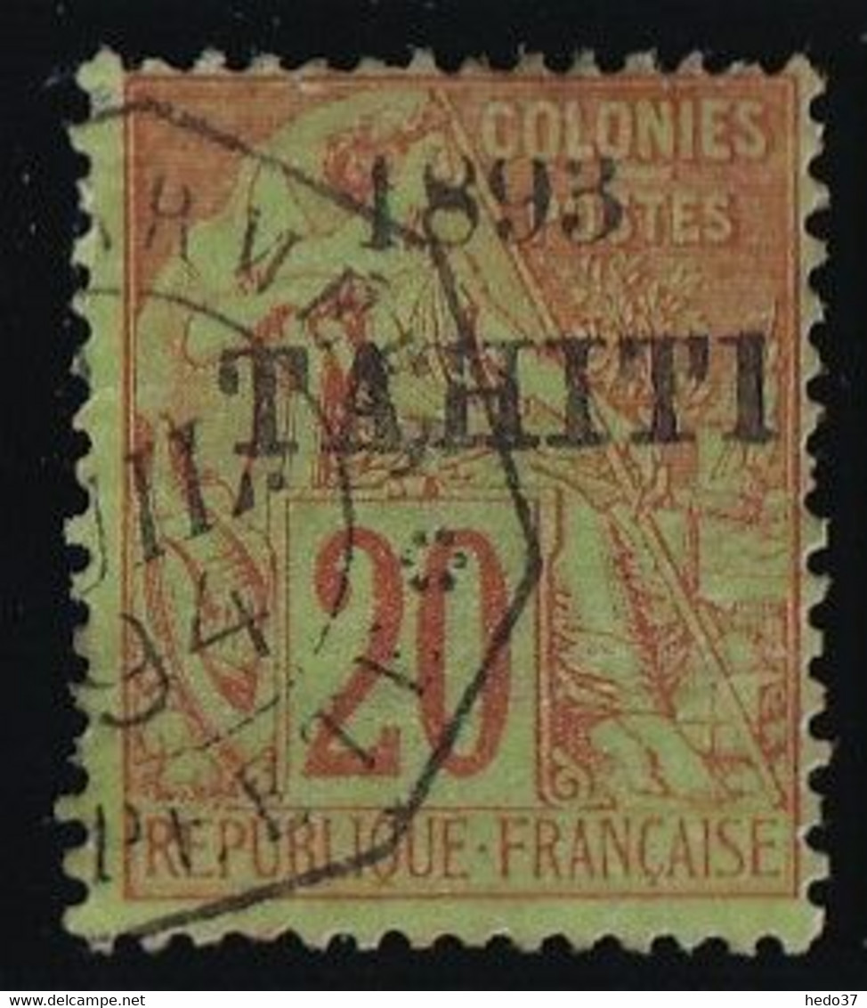 Tahiti N°25 - Oblitéré - TB - Oblitérés