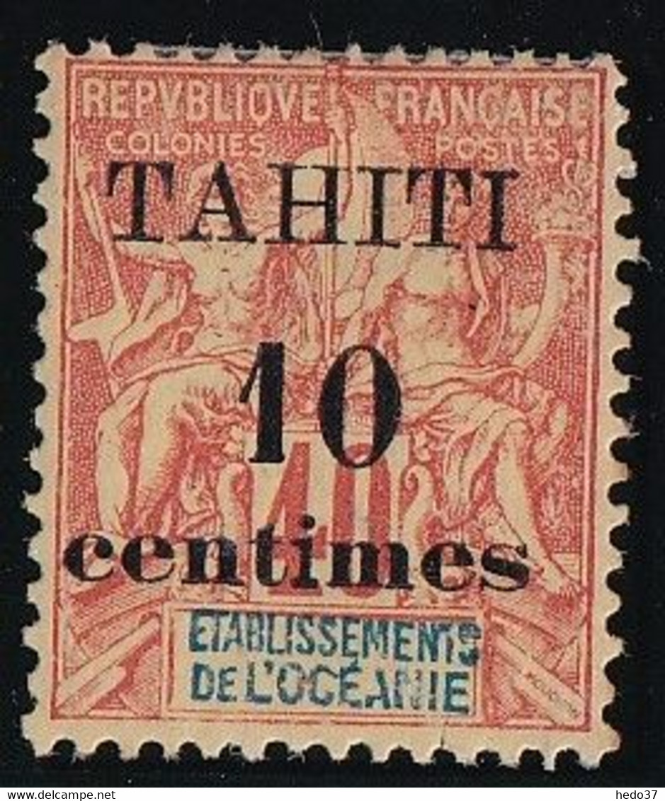 Tahiti N°32 - Neuf * Avec Charnière - TB - Ongebruikt