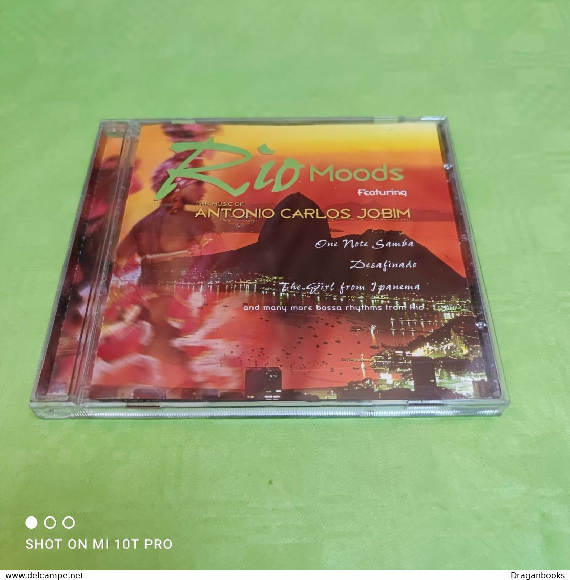 Rio Moods Featuring Antonio Carlos Jobim - Strumentali