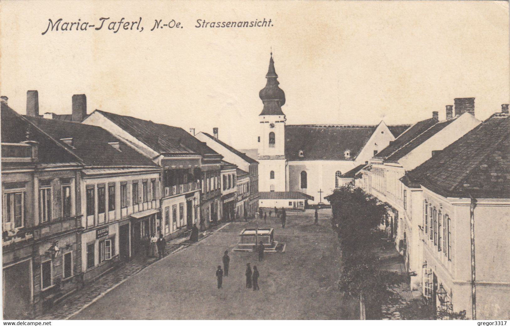 C399) MARIA TAFERL - NÖ - Strassenansicht TOP !! 1923 - Maria Taferl