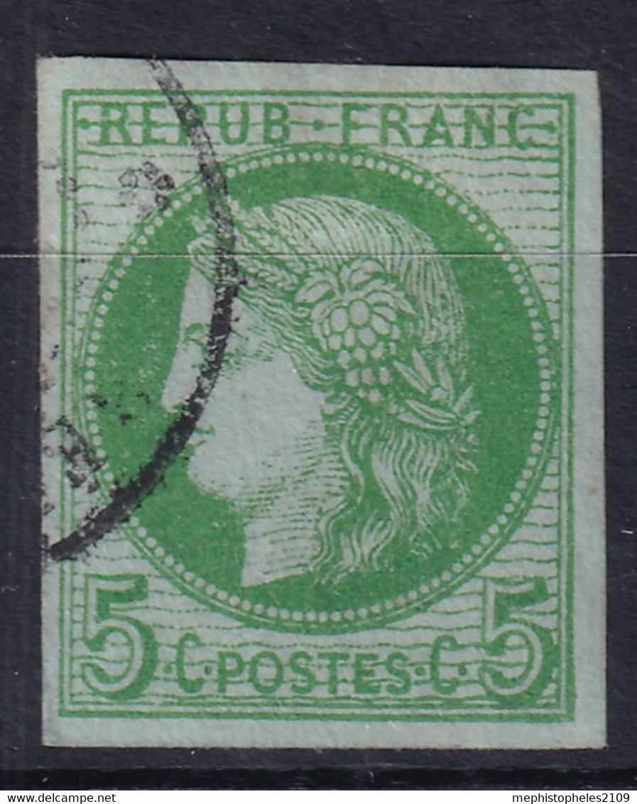 COLONIES FRANCAISES 1872-77 - Canceled - YT 17 - Cérès