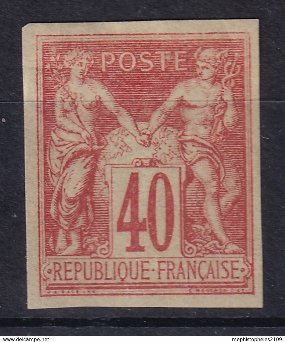 COLONIES FRANCAISES 1877/79 - MLH - YT 27 - Reprint! - Sage